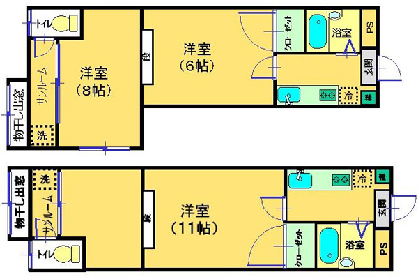 物件のサムネイル画像